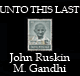 Unto this last: Une paraphrase audio book by Mohandas Karamchand Gandhi, John Ruskin