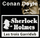 Les trois Garrideb - Les enqutes de Sherlock Holmes audio book by Arthur Conan Doyle