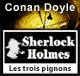 Les 3 pignons - Les enqutes de Sherlock Holmes audio book by Sir Arthur Conan Doyle