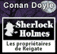 Les propritaires de Reigate - Les enqutes de Sherlock Holmes audio book by Sir Arthur Conan Doyle