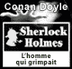 L'homme qui grimpait - Les enqutes de Sherlock Holmes audio book by Sir Arthur Conan Doyle