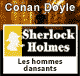 Les hommes dansants - Les enqutes de Sherlock Holmes audio book by Sir Arthur Conan Doyle