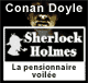 La pensionnaire voile - Les enqutes de Sherlock Holmes audio book by Sir Arthur Conan Doyle