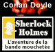 L'aventure de la bande mouchete - Les enqutes de Sherlock Holmes audio book by Sir Arthur Conan Doyle