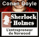 L'entrepreneur de Norwood - Les enqutes de Sherlock Holmes audio book by Sir Arthur Conan Doyle