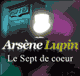 Le Sept de cur (Arsne Lupin 9) audio book by Maurice Leblanc