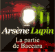 La partie de baccara (Arsne Lupin 33) audio book by Maurice Leblanc