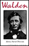Walden (Unabridged) audio book by Henry David Thoreau