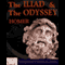The Iliad & The Odyssey (Unabridged) audio book by Homer