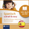 Spanisch schnell & easy (Compact SilverLine Audio perfekt). Fokus Wortschatz und Redewendungen