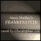 Frankenstein audio book by Mary Shelley