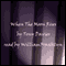 When The Moon Rises audio book by Tony Davies