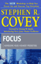Focus: Achieving Your Highest Priorities (Unabridged) audio book by Stephen R. Covey