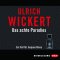 Das achte Paradies. Ein Fall fr Jacques Ricou audio book by Ulrich Wickert