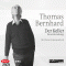 Der Keller audio book by Thomas Bernhard