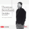 Die Klte audio book by Thomas Bernhard
