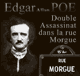 Double assassinat dans la rue Morgue audio book by Edgar Allan Poe