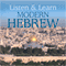 Listen & Learn Modern Hebrew audio book by Dover Publications