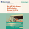 To All My Fans, with Love, from Sylvie (Unabridged) audio book by Ellen Conford