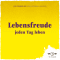 Lebensfreude: Jeden Tag Leben audio book by Insa Erdmann