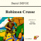 Robinson Crusoe audio book by Daniel Defoe