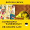 Daumerlings Wanderschaft / Die goldene Gans audio book by Brder Grimm