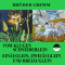 Vom klugen Schneiderlein / Einuglein, Zweiuglein und Dreiuglein audio book by Brder Grimm