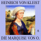 Die Marquise von O. audio book by Heinrich von Kleist