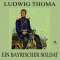 Ein bayrischer Soldat audio book by Ludwig Thoma