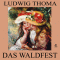 Das Waldfest audio book by Ludwig Thoma