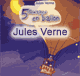 5 semaines en ballon audio book by Jules Verne