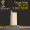 Tre atti e due tempi audio book by Giorgio Faletti