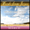 Words from Jesus: March: A Reading for Every Day of the Month audio book by Simon Peterson