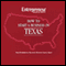 How to Start a Business in Texas audio book by Entrepreneur Magazine