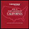 How to Start a Business in California audio book by Entrepreneur Magazine