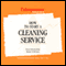 How to Start a Cleaning Service audio book by Entrepreneur Magazine
