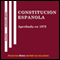 Constitucion Espanola [Spanish Constitution] (Unabridged) audio book by Escucha Libros S.L.N.E.