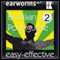 Rapid Brazilian, Volume 2 (Unabridged) audio book by earworms Publishing