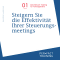 Steigern Sie die Effizienz Ihrer Steuerungsmeetings (Hrbuch-Training fr Fhrungskrfte 1)