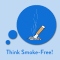 Think Smoke-Free! Affirmationen zur Raucherentwhnung. Nichtraucher werden und rauchfrei leben audio book by Kim Fleckenstein