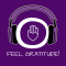 Feel Gratitude! Dankbarkeit empfinden mit Hypnose audio book by Kim Fleckenstein