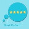 Think Perfect! Perfektionismus ablegen mit Affirmationen. Raus aus der Perfektionismus-Falle! Gelassener leben und arbeiten audio book by Kim Fleckenstein