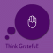 Think Grateful! Gratitude Affirmations. Be thankful and feel thankful for more life satisfaction. The best affirmations for gratitude and thankfulness! audio book by Kim Fleckenstein