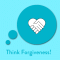 Think Forgiveness! Affirmationen zum Verzeihen audio book by Kim Fleckenstein