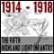 The Fifth Battalion Highland Light Infantry 1914 - 1918 (Unabridged)