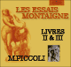 Les essais - Livre 2 et 3 audio book by Michel Eyquem de Montaigne