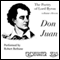 The Poetry of Lord Byron, Volume XI: Don Juan (Unabridged) audio book by Lord Byron