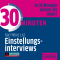 30 Minuten Einstellungsinterviews audio book by Karl-Heinz List