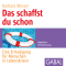 Das schaffst du schon. Eine Ermutigung fr Menschen in Lebenskrisen audio book by Barbara Messer