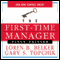The First-Time Manager (Unabridged)